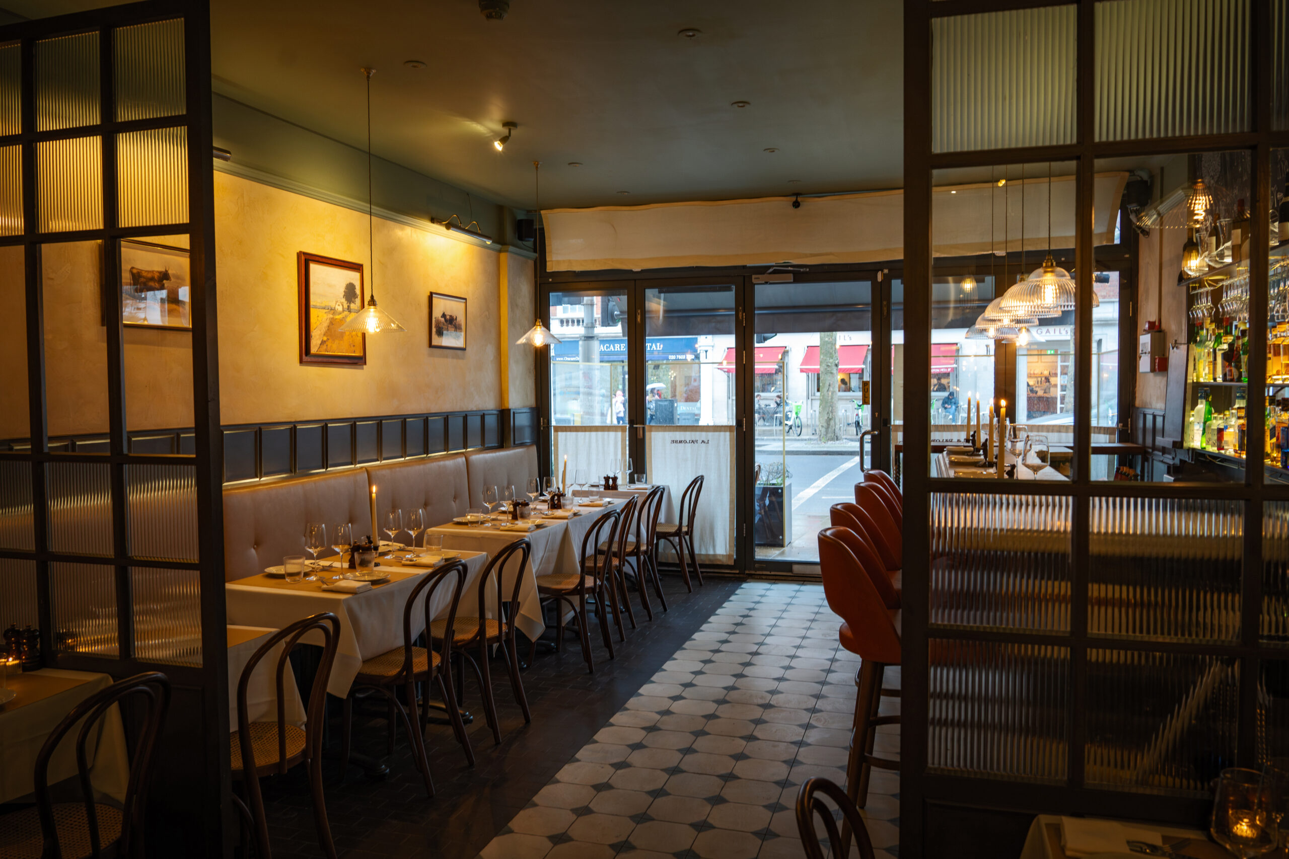 Private Dining at La Palombe