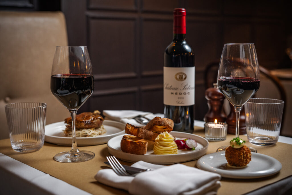 Restaurant in kensington