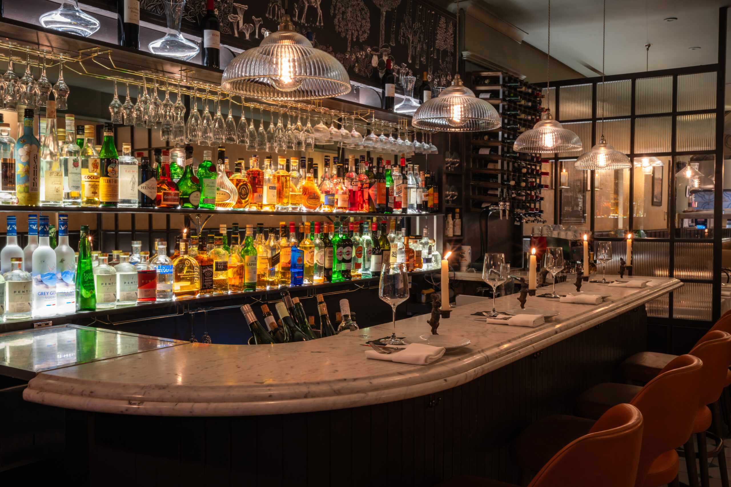 Restaurant in kensington